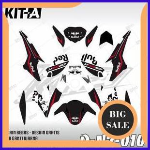 Decal Sticker Motor NEW CB 150 R MOTIF REDBULL D-N2-010 1M4R23 accessories