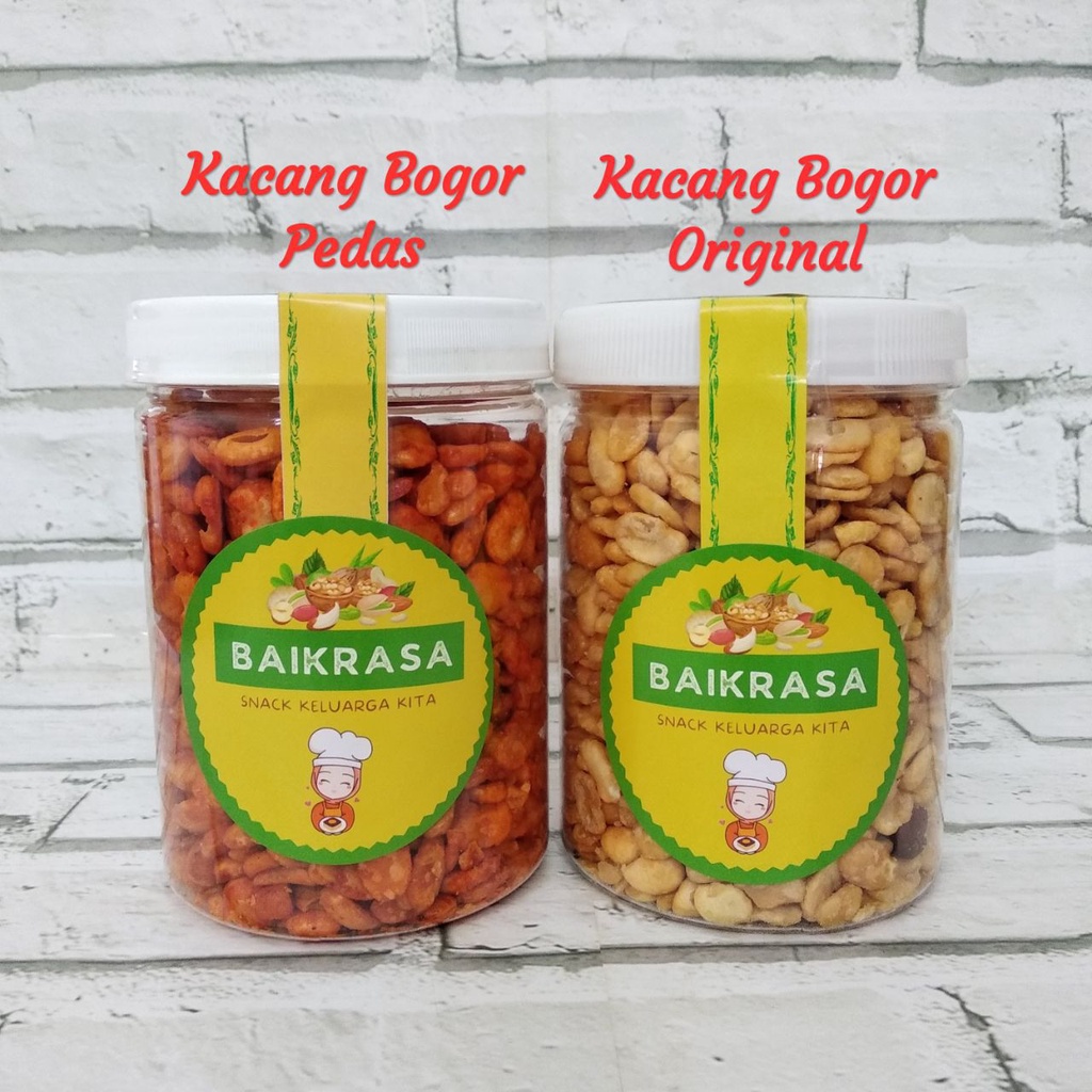 

Baikrasa Kacang Bogor