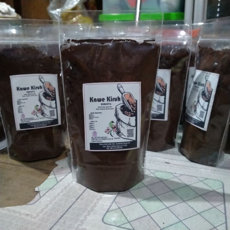 

Kopi Bubuk Semende 100 g