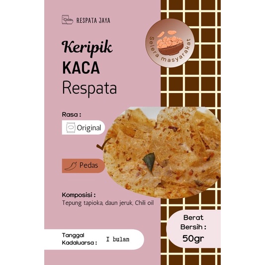 

kripik kaca