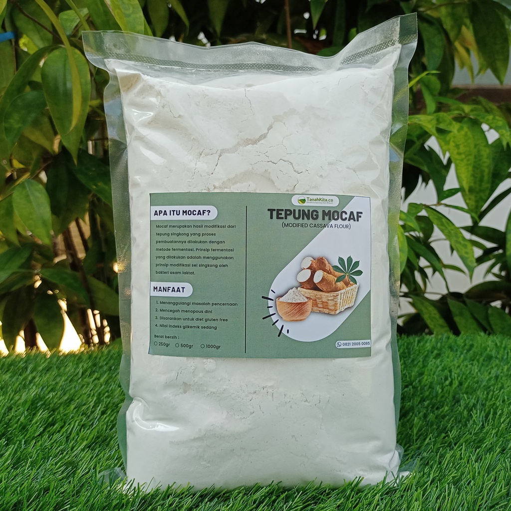 

Tepung Mocaf Bebas Gluten I High Nutrition I 500gram