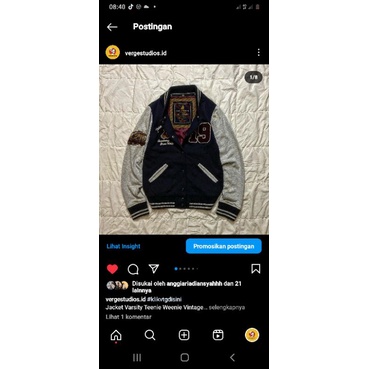 Jacket Varsity Teenie Weenie