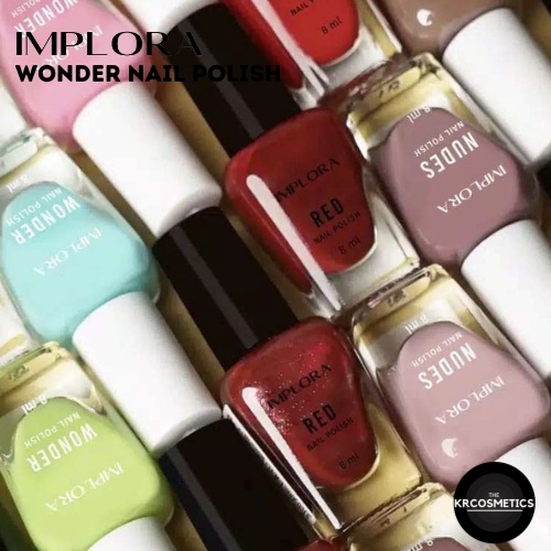 IMPLORA nail polish wonder cat kuku kutek 8 ml