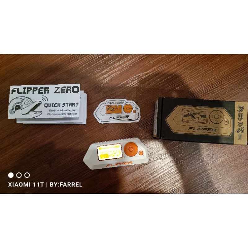 FLIPPER ZERO MULTI PROTOKOL TOOL