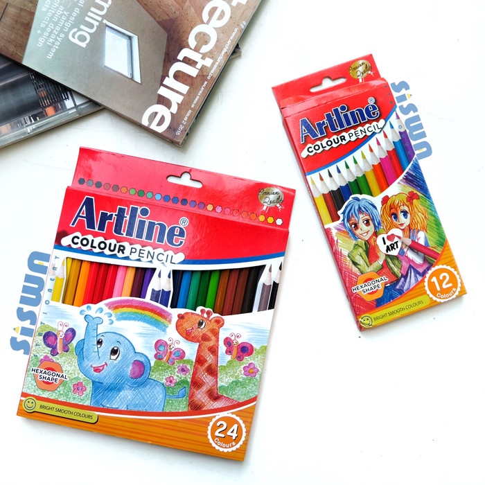 

Artline pensil warna