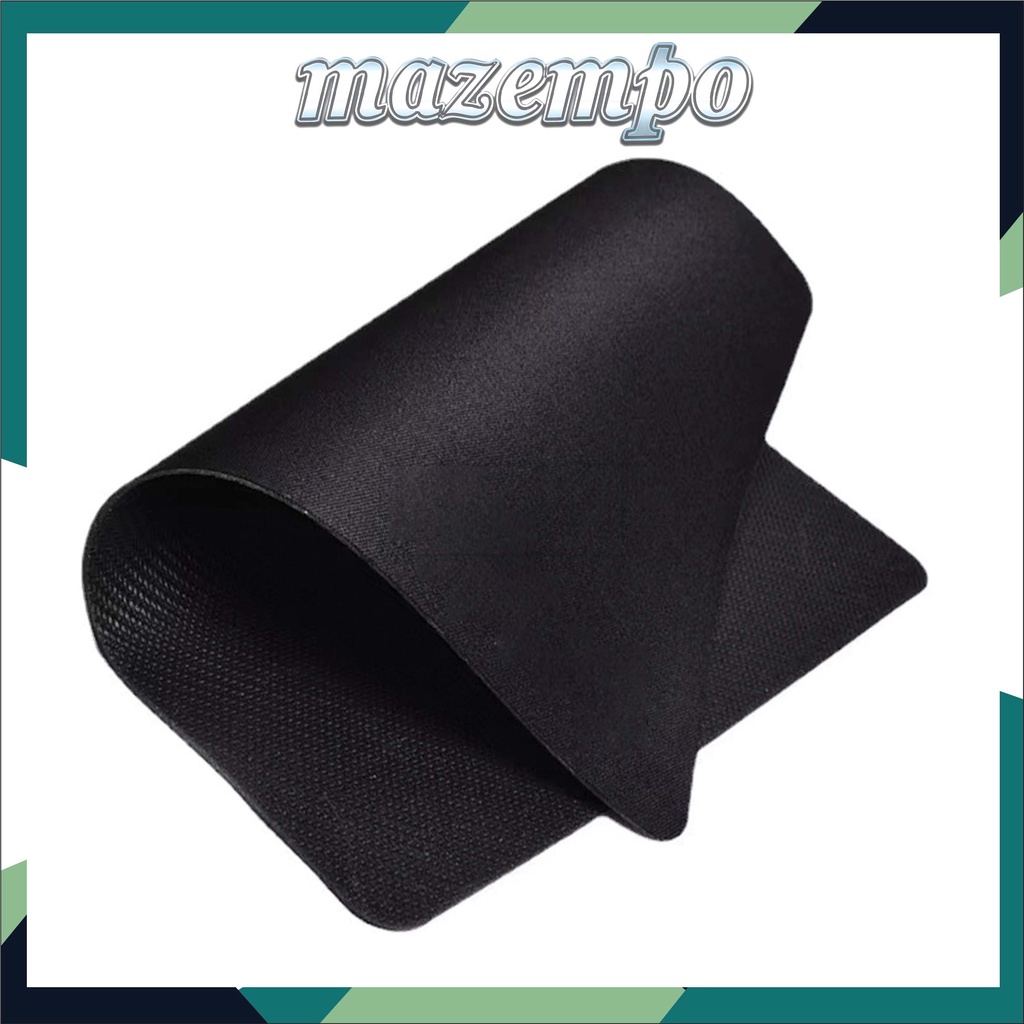 Mouse pad anti slip Hitam Polos