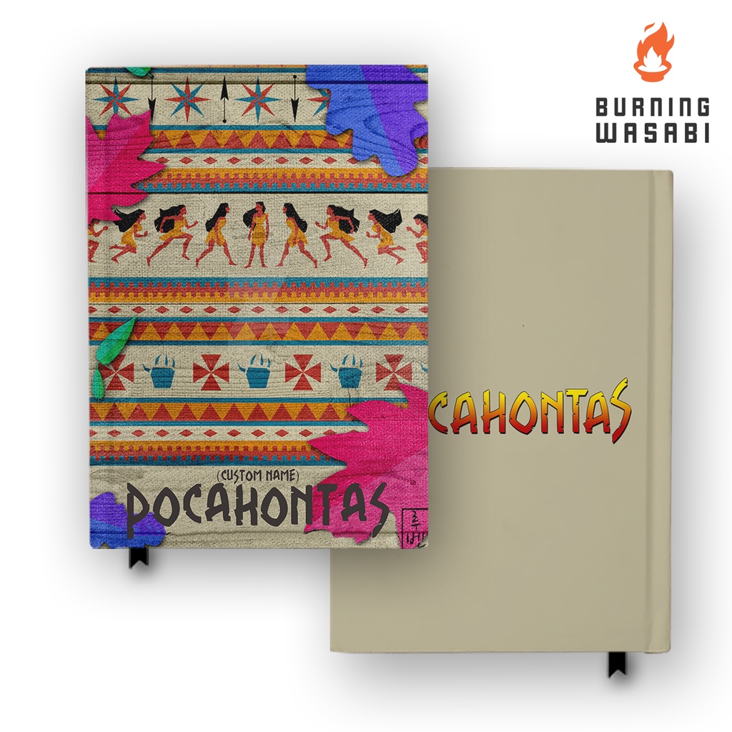 

Notebook Buku Pocahontas 3 Hardcover Agenda Custom Nama Diary Jurnal Agenda A5 A6