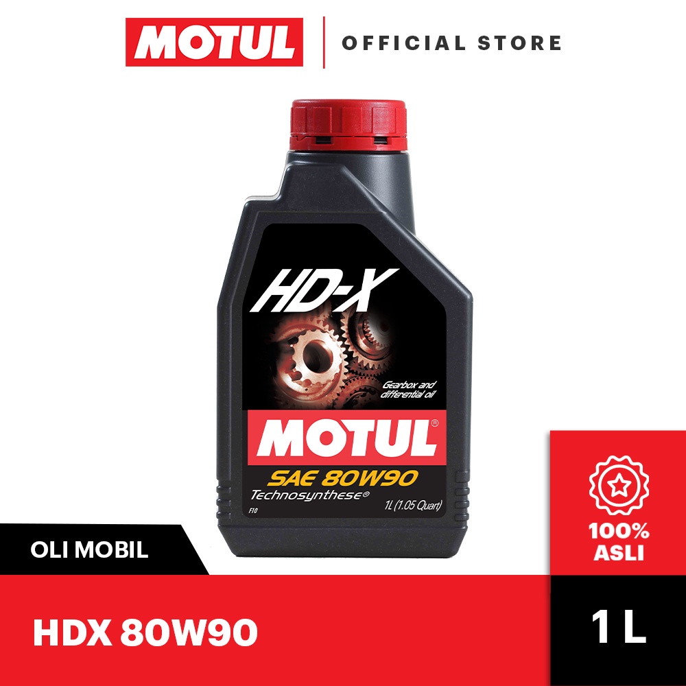 Oli Motul HDX 80W90 1L