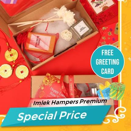 

✩ hampers imlek 2022 hampers cny sincia hamper imlek parsel kado gift imlek murah ☋