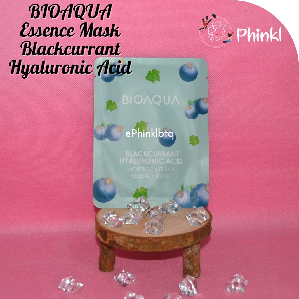 `ღ´ PHINKL `ღ´ Bioaqua sheet mask tissue wajah esence banyak pelembab masker topeng