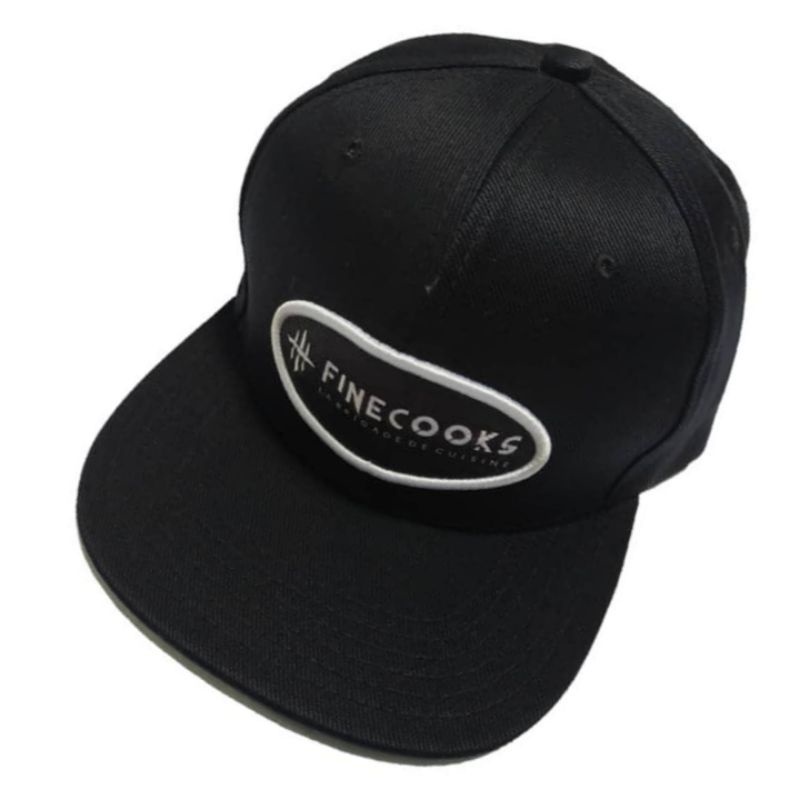 FINECOOKS- SNAPBACK-CELLO TOPI CHEF