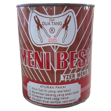 MENI BESI CAP 2 TANG MERAH