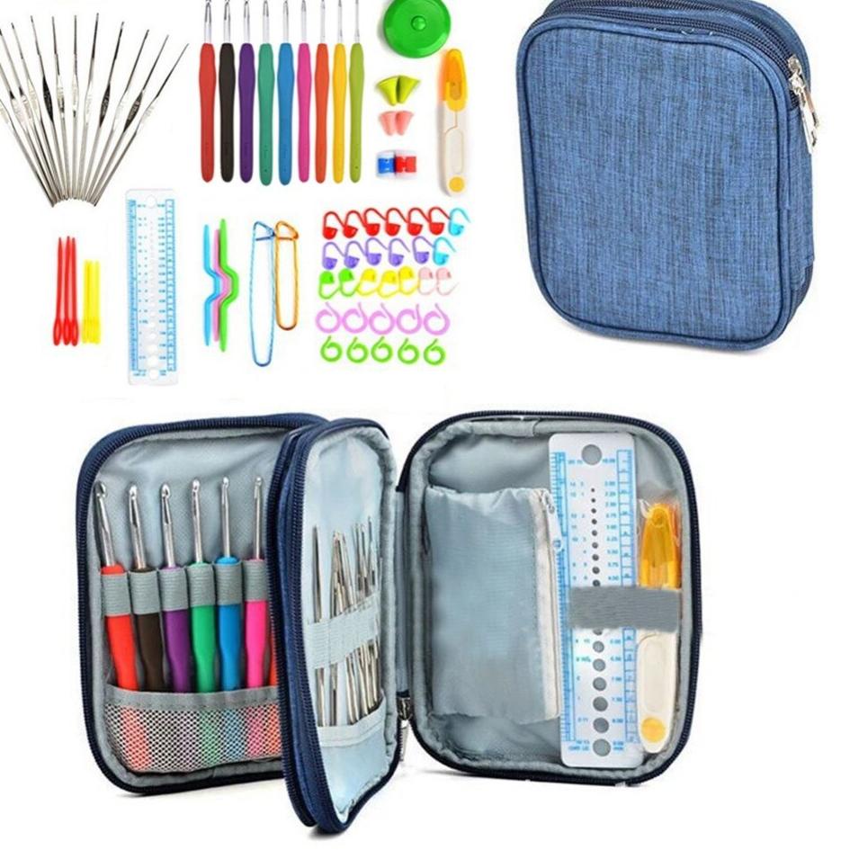 ✩ Hakpen (Alat Rajut / Crochet Hook) ANK Double Case ✦