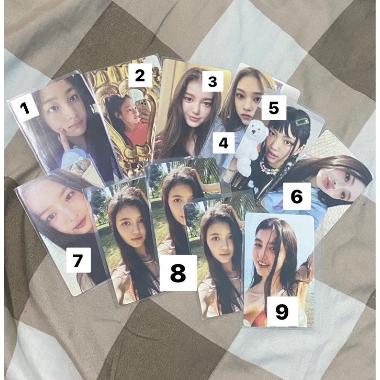 PHOTOCARD NEWJEANS