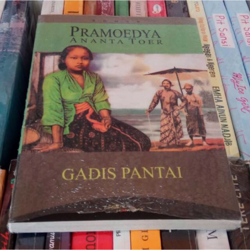 Buku Novel Roman Gadis Pantai oleh Pramoedya Ananta Toer