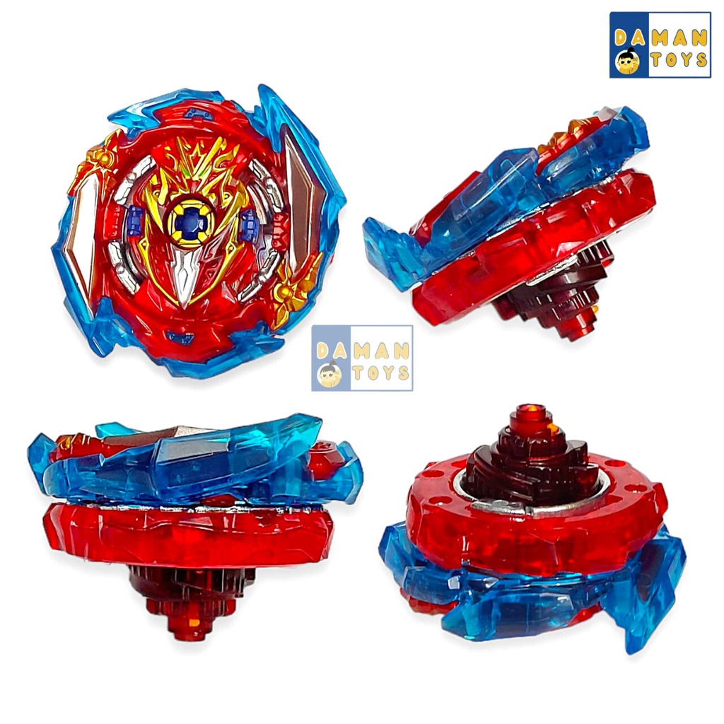 Mainan Gansing Beyblade Sparking Launcher set Gasing Infinite Achilles Bayblade Beblet Beyblade