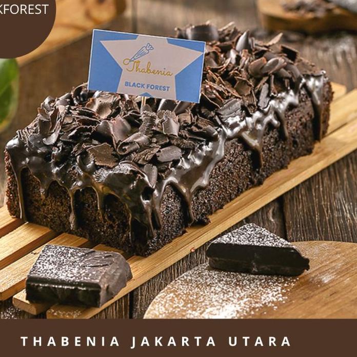 

♗ THABENIA CAKE - BLACK FOREST ➱