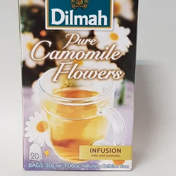 

♪ DILMAH Pure Camomile Flowers 20 bags 30 gr ○
