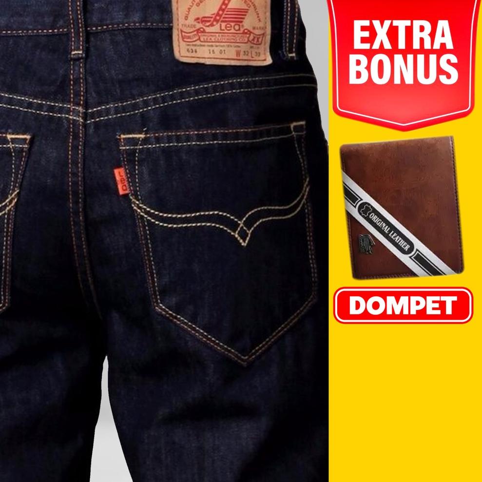 HOT SALE Celana jeans panjang lea 606 emba levis original asli standar reguler size 28-38 High quali