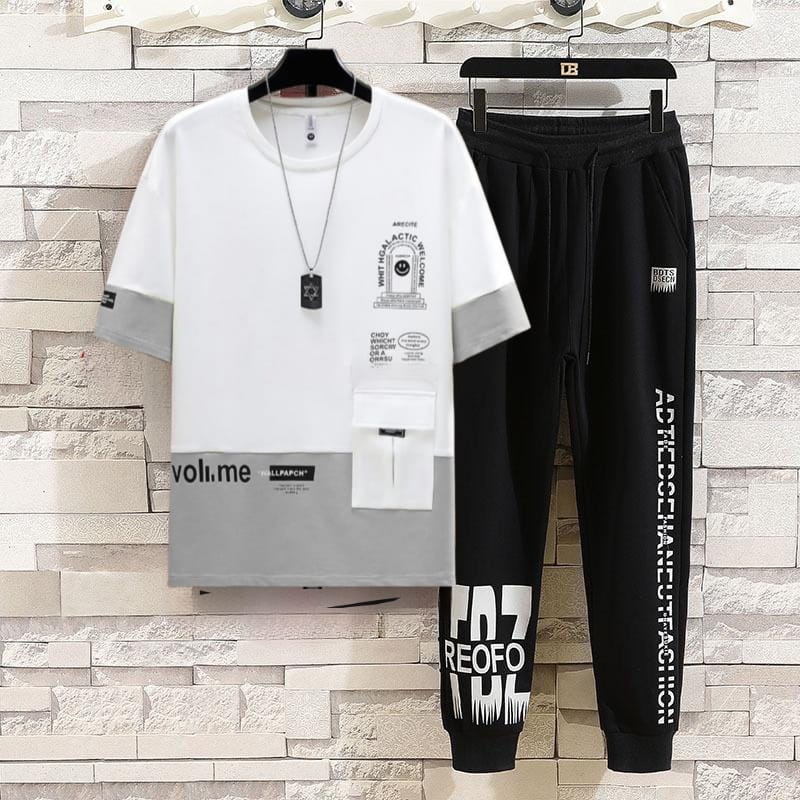 COD/ARPIOSSHOP - STELAN VOLUME - SETELAN PRIA SATU SET ( KAOS + JOGGER )