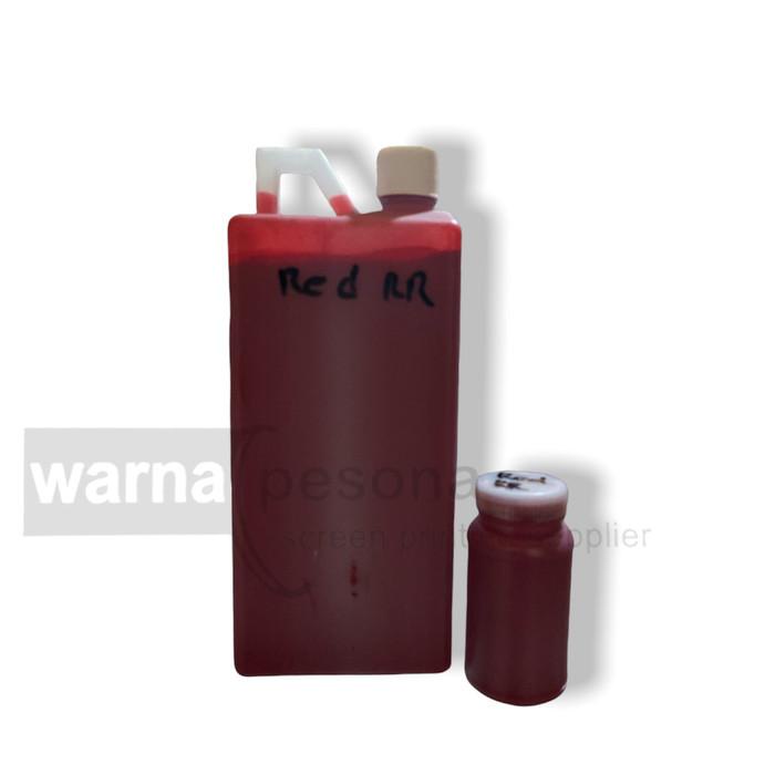 

Biang Warna Sablon Pigmen Merah Tua Red RR 1 Kg