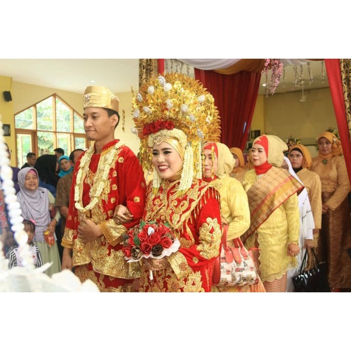Terlaris Suntiang / Sunting Pengantin Padang
