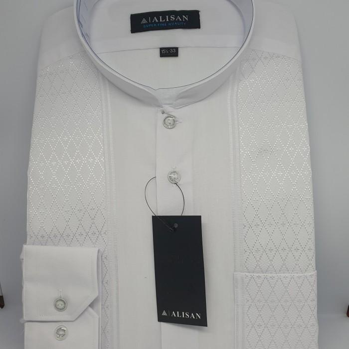 Koko Alisan Motif Lengan Panjang
