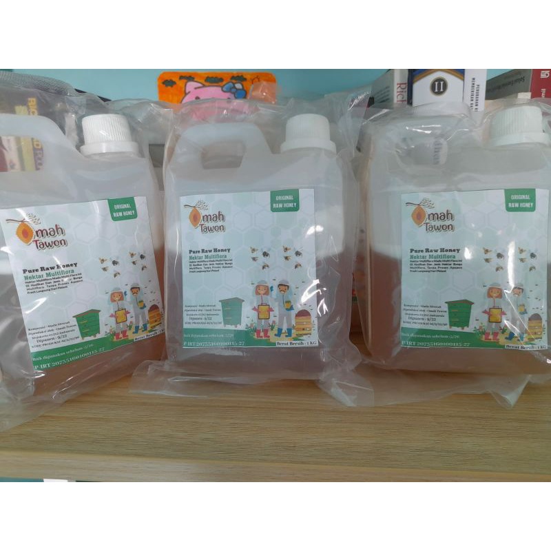 

Madu mentah omah tawon