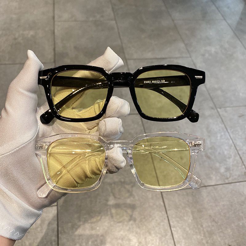 Kacamata Hitam  Wanita Pria Optik Anti Sunglass Dengan Fashion Sunglasses