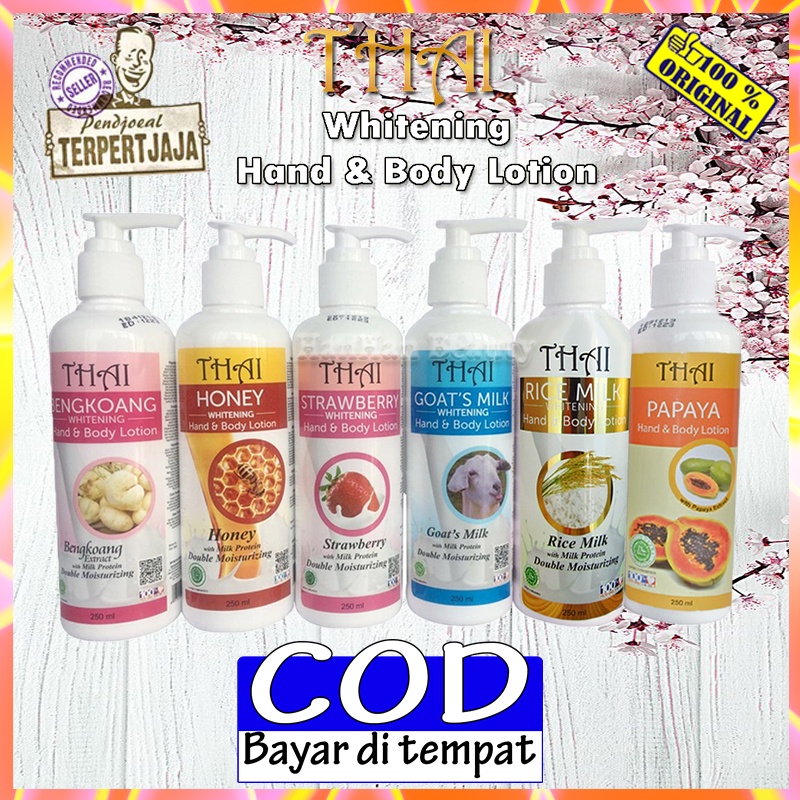 Whitening Hand & Body Lotion Skincare Pencerah Kulit Kusam Body Lotion Pencerah kulit BPOM Aman Hand