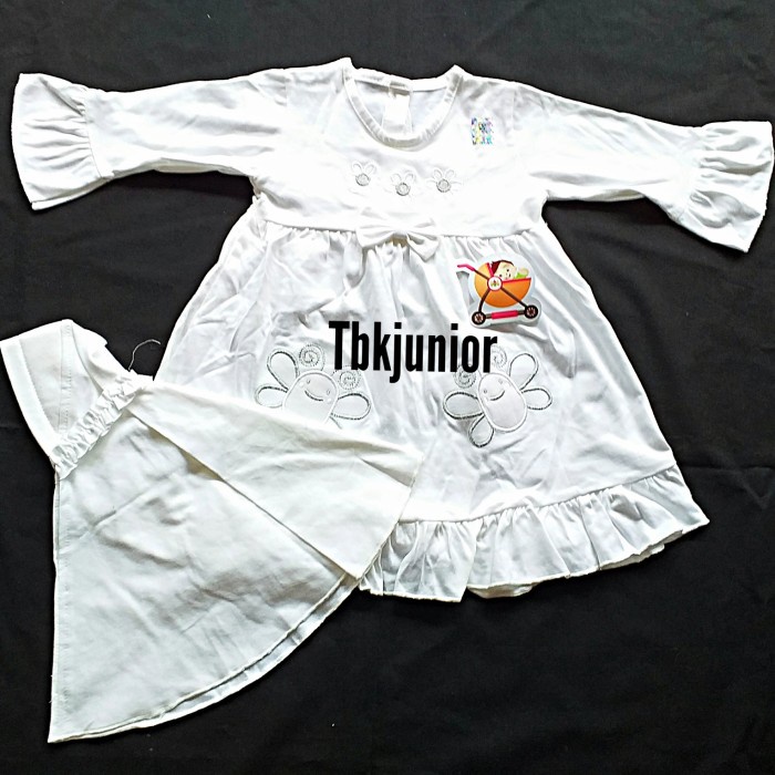 Baju Gamis Anak Baju Muslim Bayi Perempuan Gamis Bayi N2F9 elegant mewah terbaru muslimah murah tren