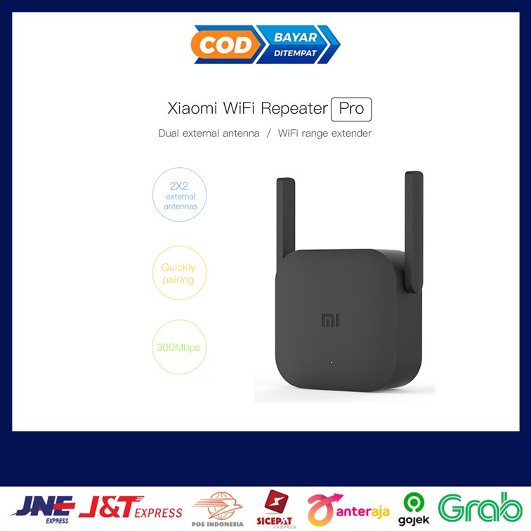 Terbaik Xiaomi Mi Wifi Extender Pro Router Repeater Penguat SinyalTEOS