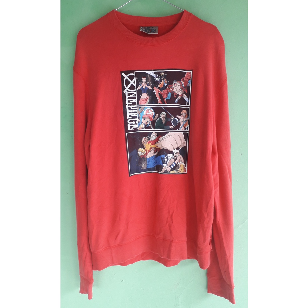 BALENO x ONE PIECE Official Crewneck