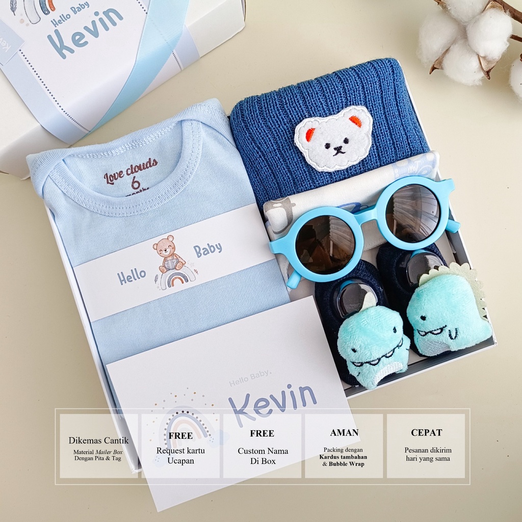 Hampers Bayi Hampers Baby Girl Boy Kado Lahiran Perempuan Laki Laki New Born Kado Bayi Perempuan Laki Laki Lucu murah