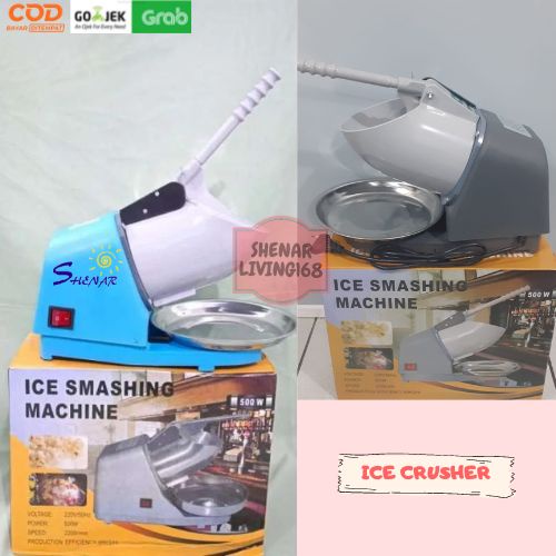 ICE CRUSHER / PENGHANCUR ES BATU / ES BATU SERUT / ALAT PENGHALUS ES BATU / MESIN PEMBUAT ES SERUT S