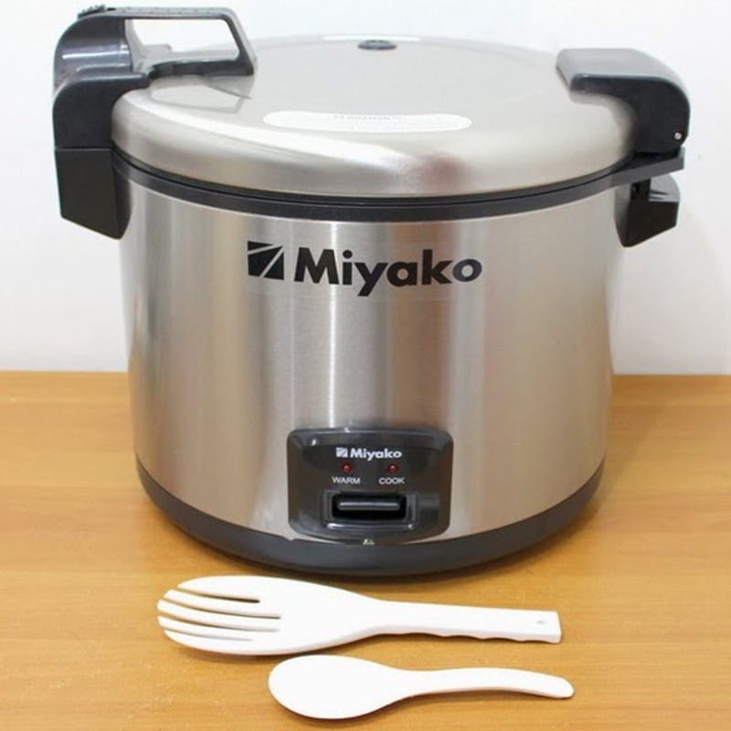 Penanak Nasi Jumbo 6 Liter Magic Com Rice Cooker Jumbo Miyako MCG 171 Kapasitas 6 Liter