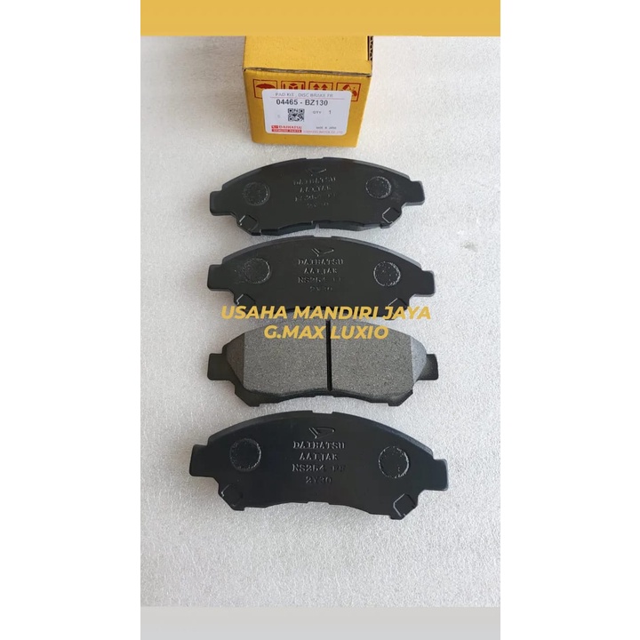 KAMPAS REM DEPAN BRAKE PAD GRAND MAX LUXIO GROSIR