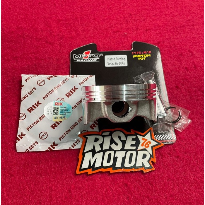 Piston Moto 1 66 Pen 14 Forged Vespa