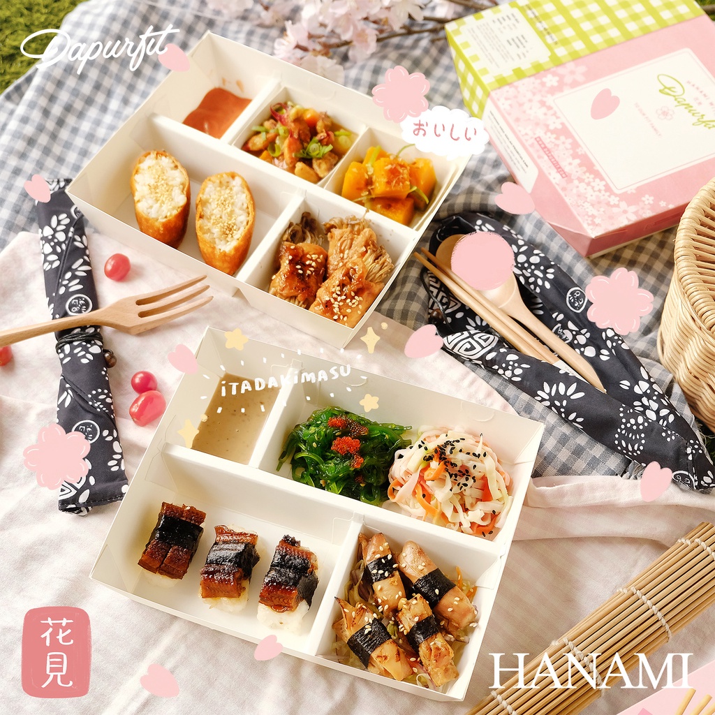 DAPURFIT HANAMI | Japanese Special Menu Weekly Catering Diet (5 days)