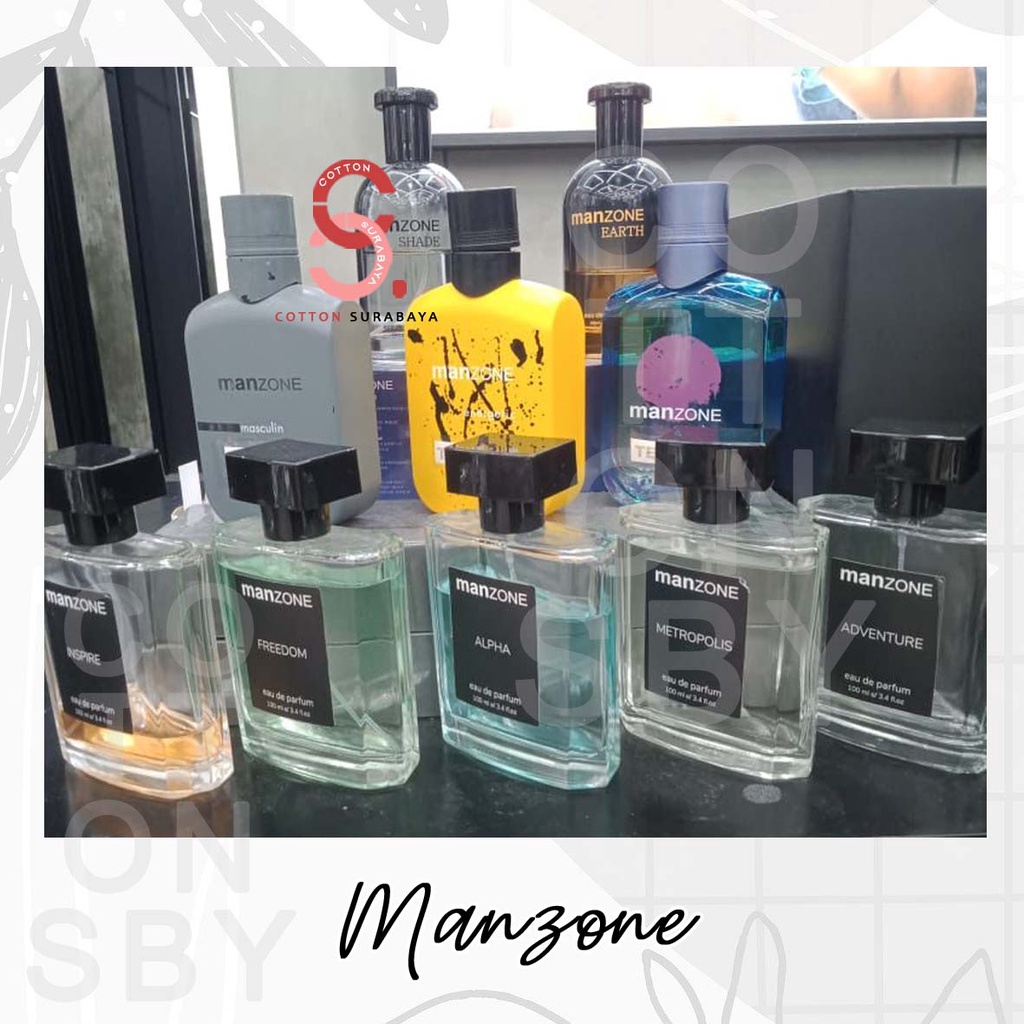 ORIGINAL MANZONE MINIMAL PARFUM EAU DE PARFUME MASCULIN ENERGETIC PASSION SHADE EARTH INSPIRE FREEDO