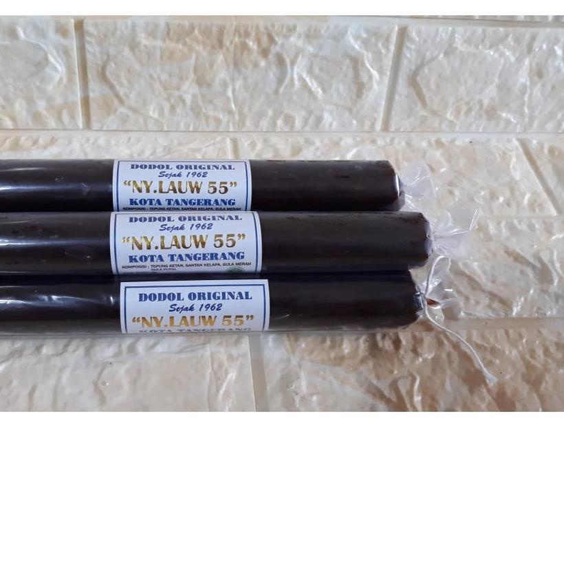 

۝ DODOL ORIGINAL ASLI NY LAUW / Dodol Asli Original [ 55 ] ֍