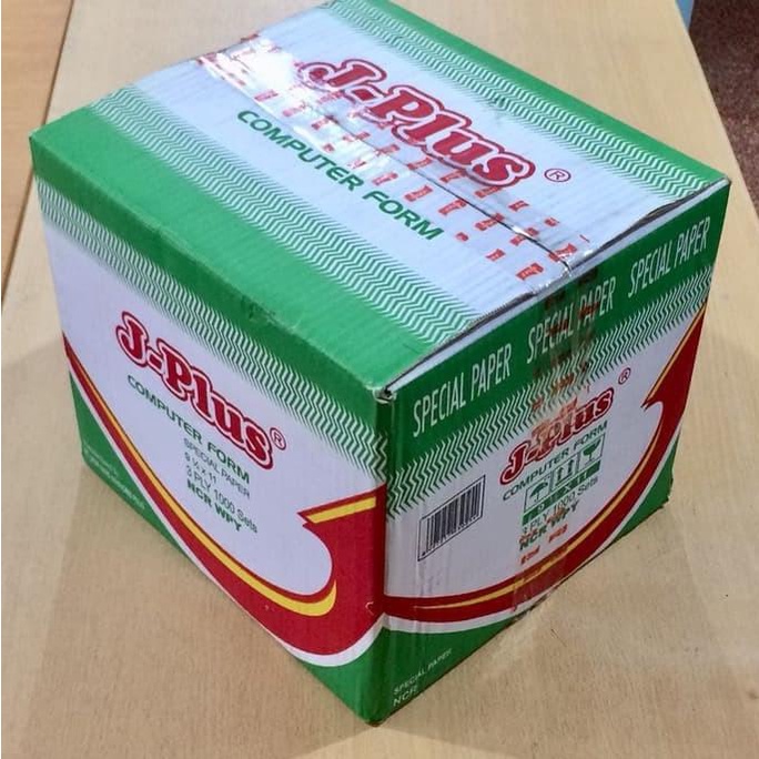 

/////] KERTAS CONTINUOUS FORM J-PLUS, 2 PLY, 9 1/2 x 11