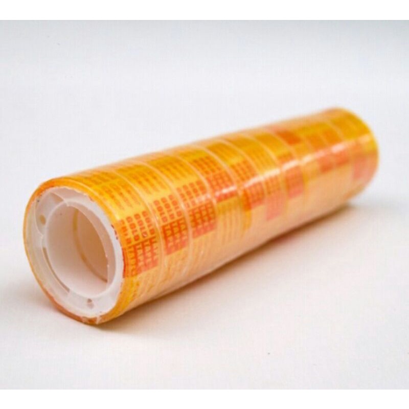 

Gold Tape Isolasi Kecil Bening (1pcs)