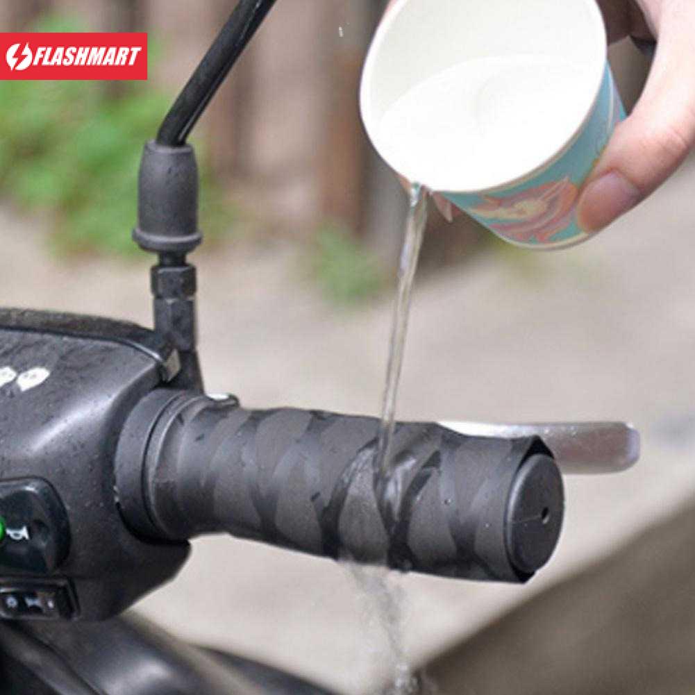 Flashmart Aksesoris Handle Motor Bike Rubber Grip Universal Fit - MKX01