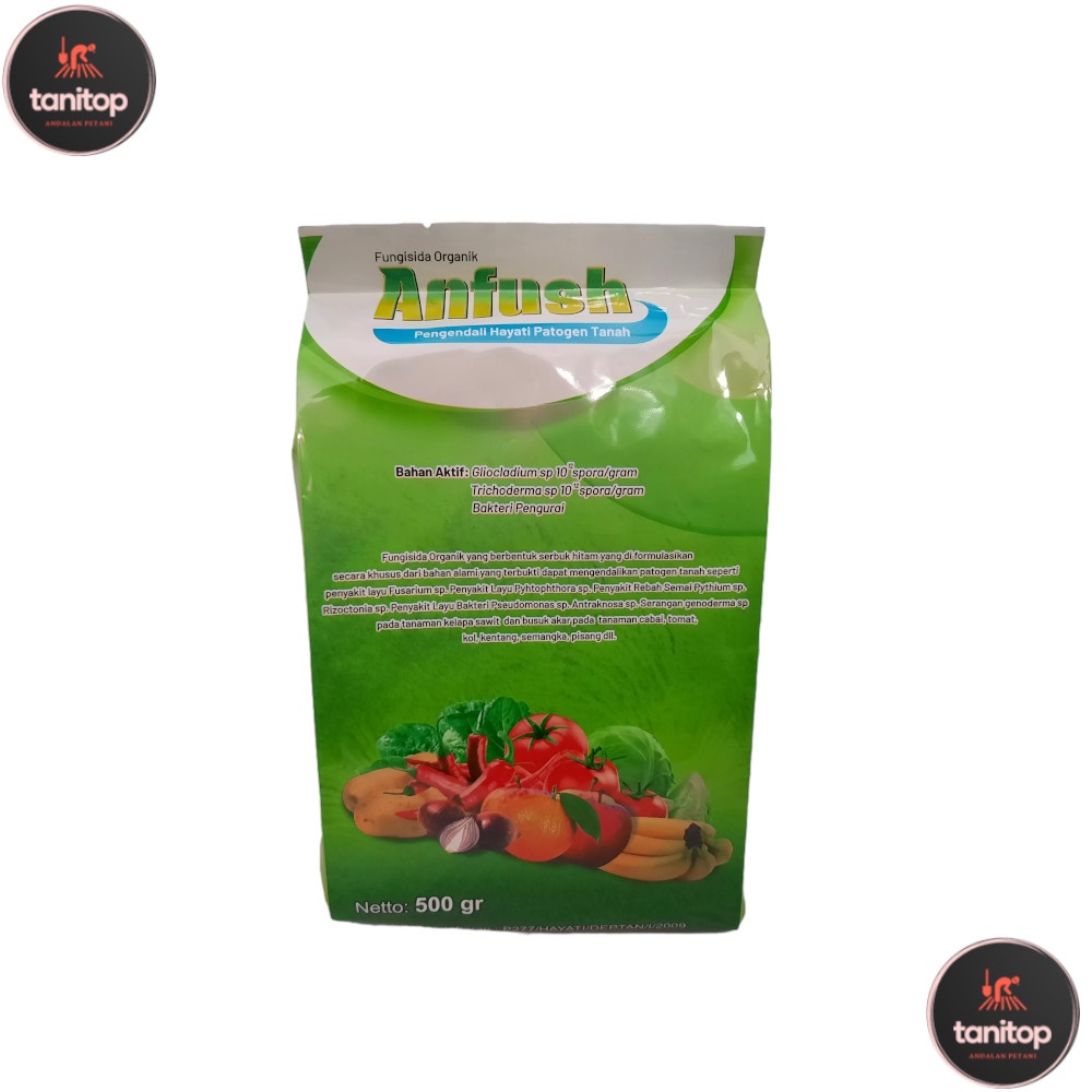 Anfush 500 Gram Pupuk Tricoderma Terlaris