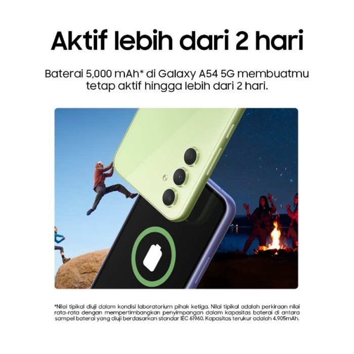 Samsung Galaxy A54 5G 8|128GB 8|256GB 6,4 Inch Garansi Resmi