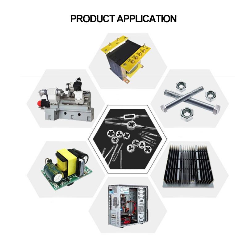 Tap Die Set Alat Snai dan Tap Ulir Dart Mur Baut Alat Senai 12pcs  Senei Die