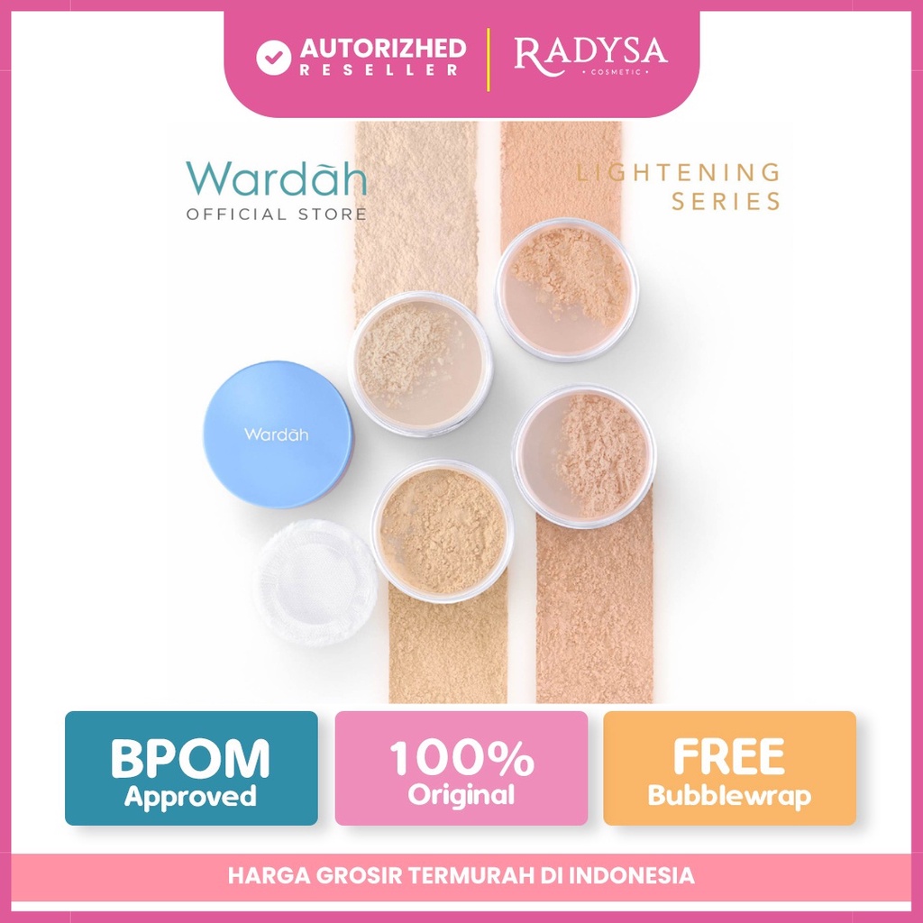 RADYSA - WARDAH LIGHTENING MATTE POWDER
