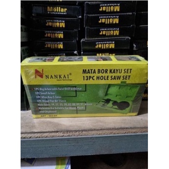 

hole saw nankai 13pcs