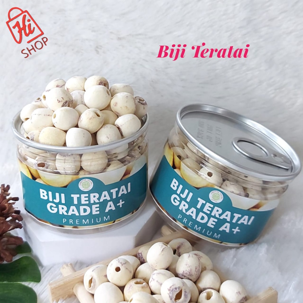 

Can Biji Teratai Grade A+ White Lotus Seed Lian Zi Kualitas Premium